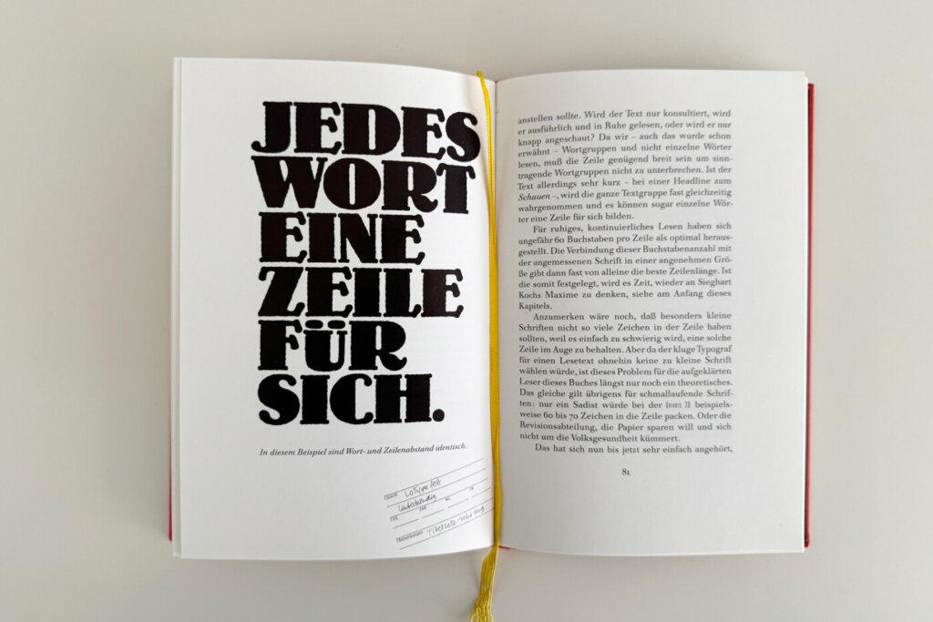typografie